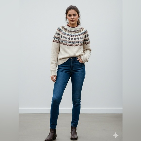 Abercrombie & Fitch Denim - Abercrombie Ultra High Rise Jean Legging Ankle Denim Skinny Jeans Sz 25 R